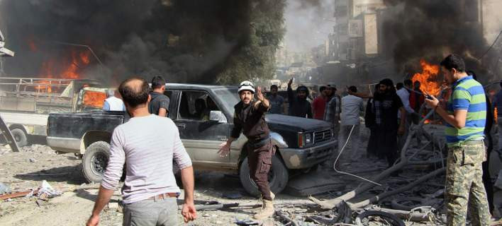  Μαίνονται οι μάχες στην Ιντλίμπ της Συρίας -66 νεκροί μέσα σε 24 ώρες